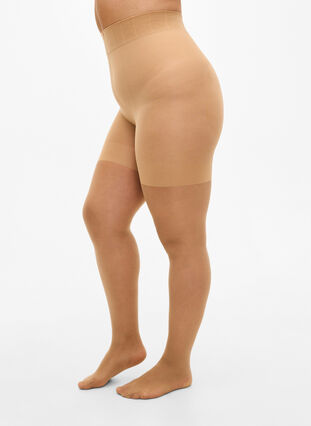 20 Denier Body Control Tights Nude, Socks & Tights