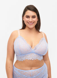 KDDYLITQ Wireless Bras with Support and Lift Padded Plus Size Bras
