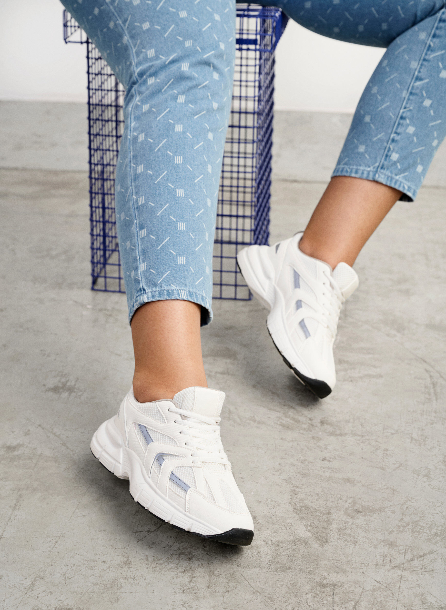 Reebok classic sale wide fit trainers