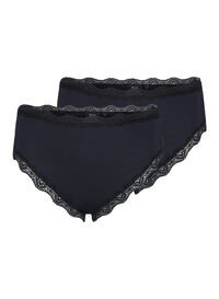 SAYFUT Womens Comfort Soft Hipster Panties 4-Pack Cotton Brief Panties Plus  Size XS-3XL,Black/Gray