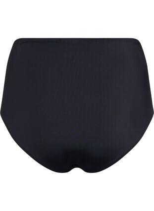 Zizzifashion High waisted bikini bottom, Black, Packshot image number 1