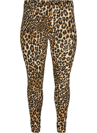 Hawks Women Leopard Long Lycra Jersey Leggings MB301 Blend Fabric 92  Viscone 8 Elastane Production Place Turkey - AliExpress