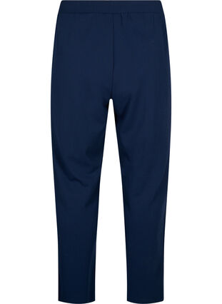 Zizzifashion FLASH - Trousers with straight fit, Black Iris, Packshot image number 1