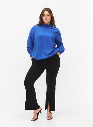 Zizzifashion Viscose blouse, Surf the web, Model image number 2