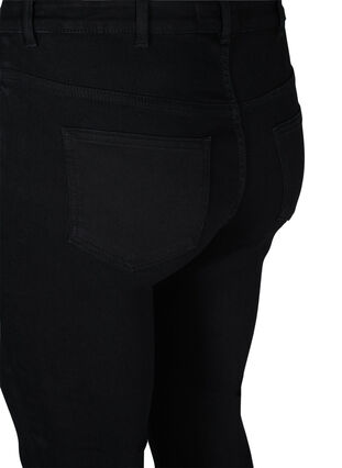 Calzedonia HIGH-WAIST - Jeggings - denimschwarz/black denim 