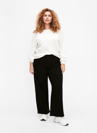 Plus Size V-Neck Long Sleeve Midi Dress Womens Plus Size Fashion Cloth –  KesleyBoutique