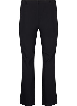 Zizzifashion Classic pants in a viscose mix, Black, Packshot image number 1