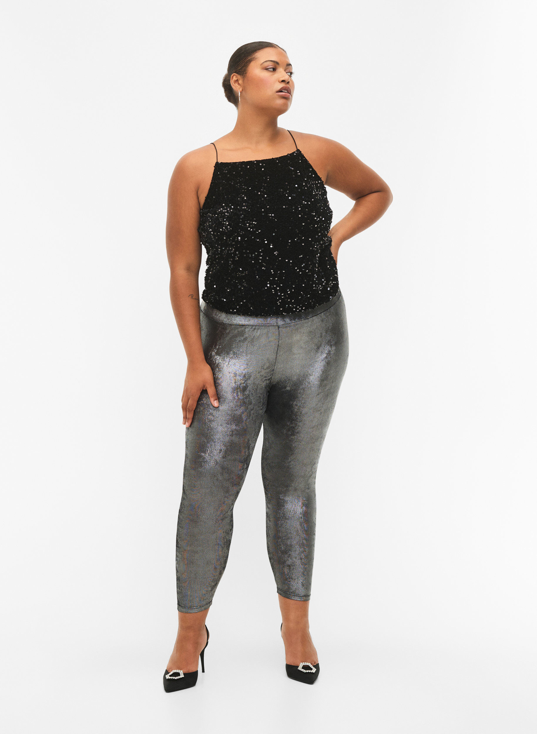 Shimmering Stars Sequin Sweatshirt (Reg) | Walker Rose Boutique