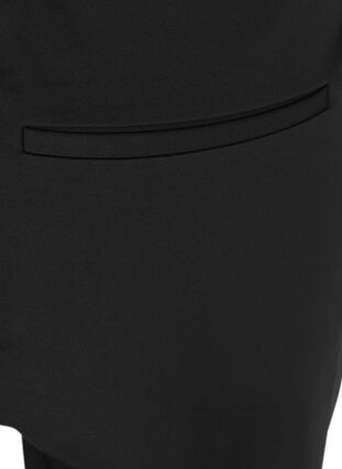 Zizzifashion Cropped Maddison trousers, Black, Packshot image number 3