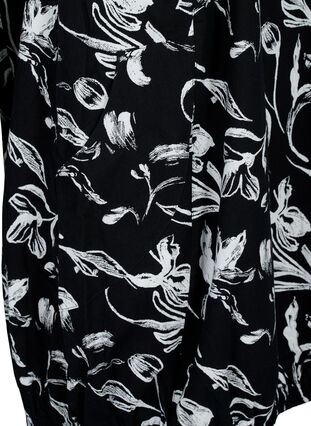 Zizzifashion Short-sleeved, printed cotton dress, , Packshot image number 3