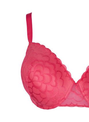 Bright Pink High Neck Lace Cutout Zenana Bralette 1/19/24 7886 – B'Dazzled  Shop