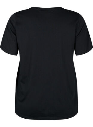 Zizzifashion FLASH - T-shirt with motif, Black Lips, Packshot image number 1
