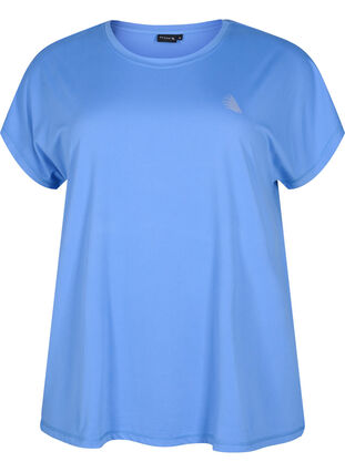 Zizzifashion Short sleeved workout t-shirt, Granada Sky, Packshot image number 0