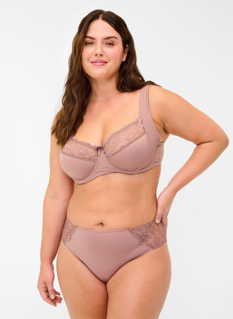 Women's Plus size Wireless bras - Sizes 85E-115H - Zizzifashion