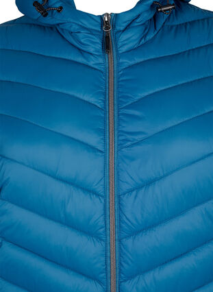 Zizzifashion Lightweight jacket with hood, Legion Blue, Packshot image number 2