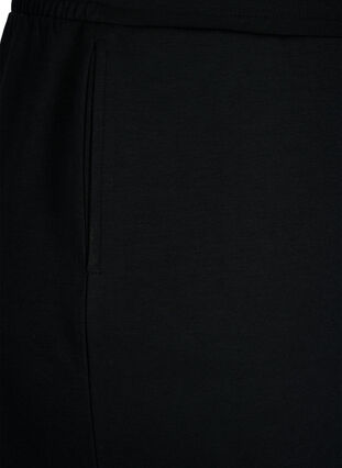 Zizzifashion Shorts made of modal mix with pockets, Black, Packshot image number 3