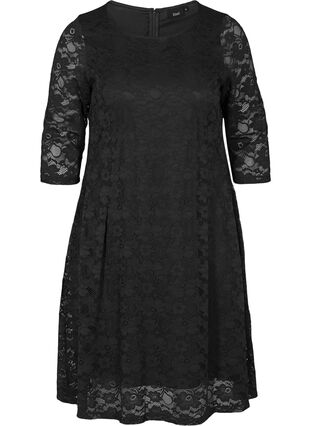 Louis Vuitton Dress Black Lace Size 36 / 4