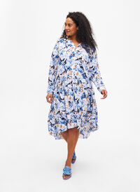 Plus Size V-Neck Long Sleeve Midi Dress Womens Plus Size Fashion Cloth –  KesleyBoutique