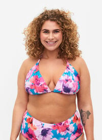 Fulidngzg Bikini Top Women's Large Breasts with Underwire Sexy