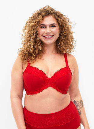 Women's Plus size Front fastening bras - Sizes 85E-115H - Zizzifashion