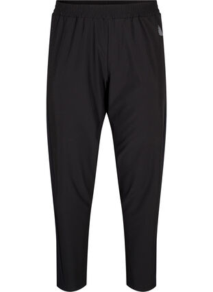 Zizzifashion Lightweight training trousers with pockets, Black, Packshot image number 0