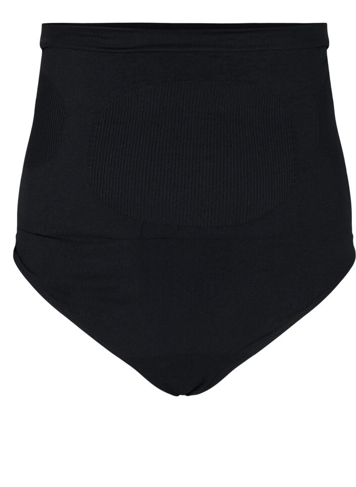 High waisted shapewear underwear - Black - Sz. 42-60 - Zizzifashion