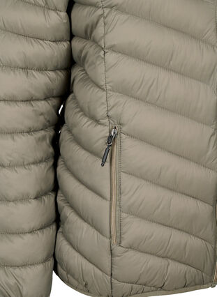 Zizzifashion Lightweight jacket with hood, Bungee Cord , Packshot image number 3
