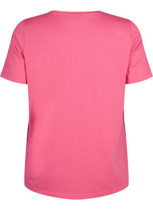 Zizzifashion FLASH - T-shirt with motif, Hot Pink Amour, Packshot image number 1