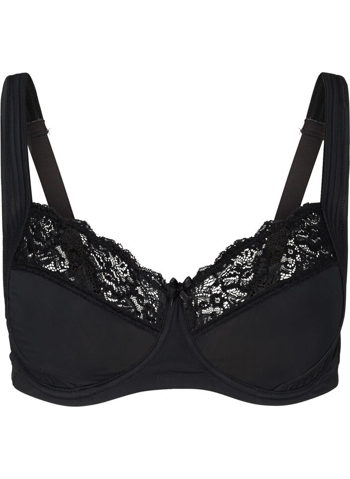 Guy de France 201020-5 Women's Black Lace Underwired Padded Bra 32B : Guy  de France: : Clothing, Shoes & Accessories