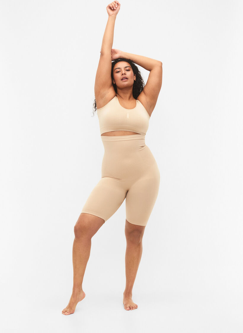 JOSERGO Beige Shapewear Shorts Tummy Control Body Shaper for Women Waist  Slimming Shapewear - Small at  Women's Clothing store