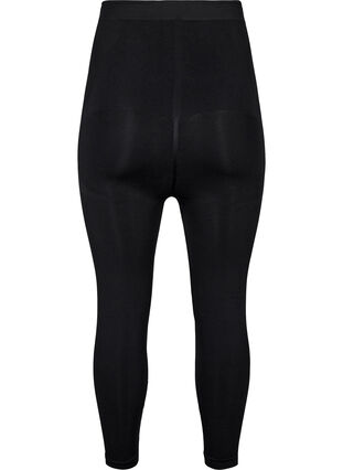 Zizzifashion Shapewear leggings with high waist, Black, Packshot image number 1