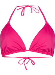 Solid color triangle bikini top, Vivacious, Packshot