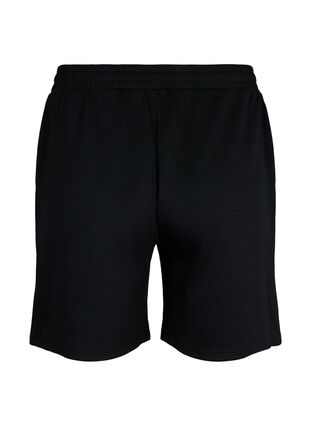Zizzifashion Shorts made of modal mix with pockets, Black, Packshot image number 1