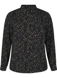 Dotted shirt with collar