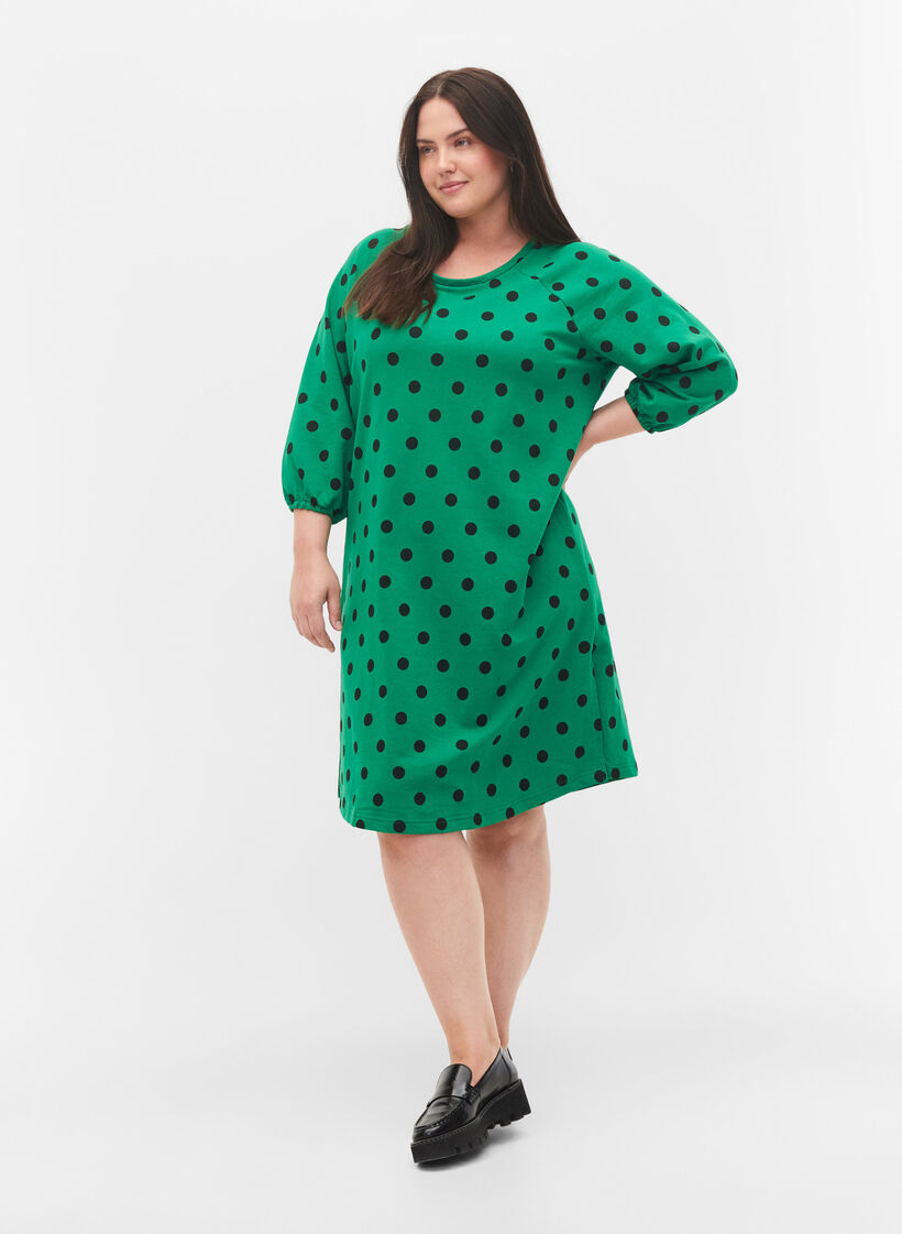 A New Day Polka Dots Green Dress Pants Size 12 - 52% off