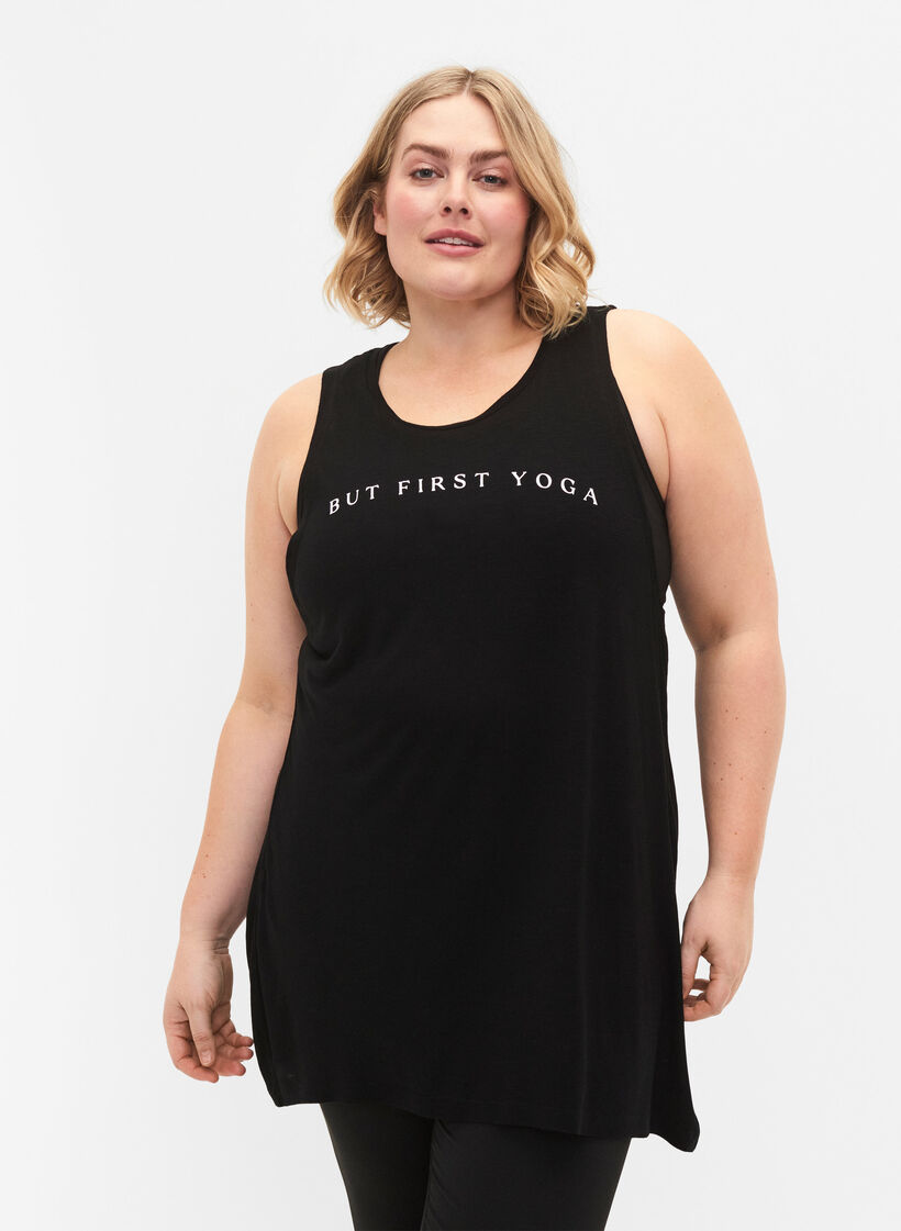 But First, Yoga Tank