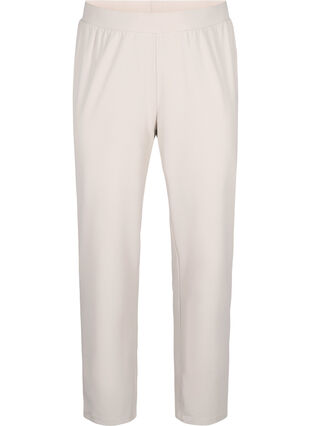 Zizzifashion FLASH - Trousers with straight fit, Moonbeam, Packshot image number 0