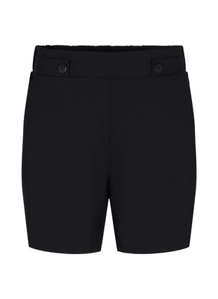 Zizzifashion Shorts with pockets and loose fit, Black, Packshot image number 0