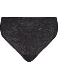 Lace G-string with regular waist