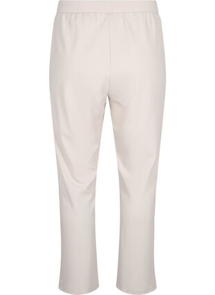 Zizzifashion FLASH - Straight fit trousers, Moonbeam, Packshot image number 1