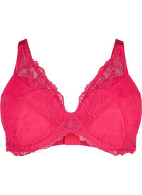 Padded lace bra with underwire