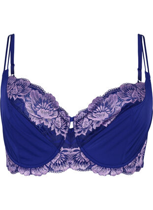 Lace bra with underwire