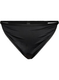 Microfibre G-string with elasticated waistband