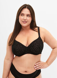 Plus Size Wire-Free Comfort Bra - Nude - Size 14-28, Sonsee Woman