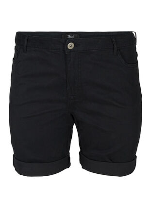 Denim shorts - Black - Sz. 42-60 - Zizzifashion