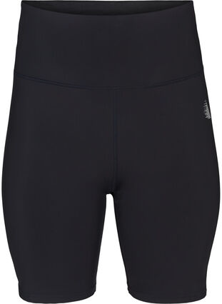 Capri hiking shorts with pockets - Black - Sz. 42-60 - Zizzifashion