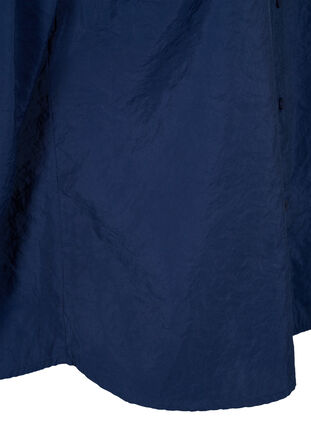 Zizzifashion Long-sleeved shirt in TENCEL™ Modal, Navy Blazer, Packshot image number 3