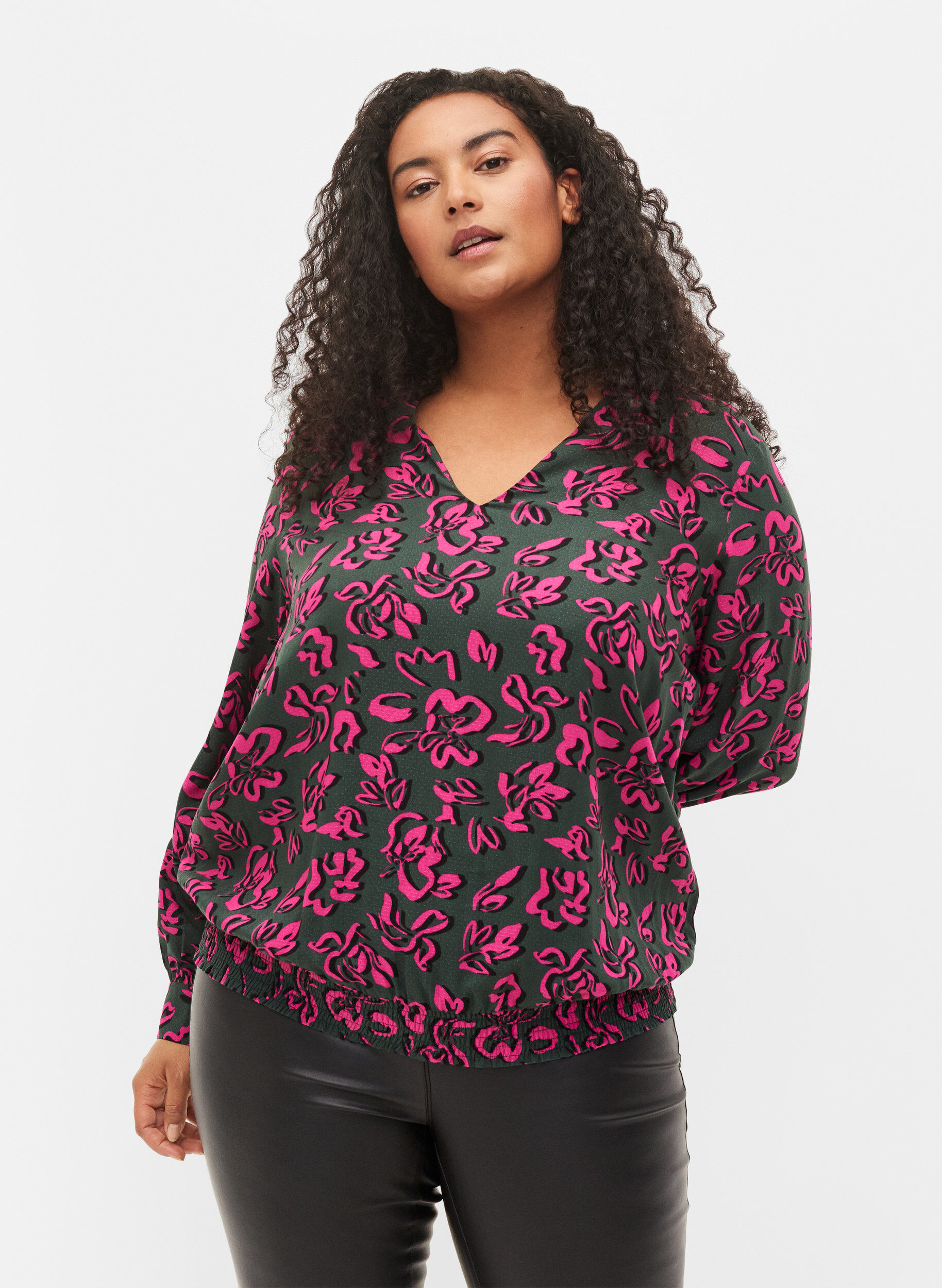 blouses for large women