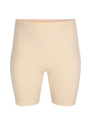 Zizzifashion Light shapewear shorts with high-rise waist, Nude, Packshot image number 0