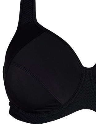 Brand - Symactive Women's Polyester Round Neck Sports Bra  (AW19-SB-02_Jet Black_Extra Small) : : Fashion